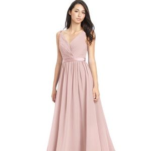 Dusty Rose Azazie Leanna bridesmaid dress - Size 6